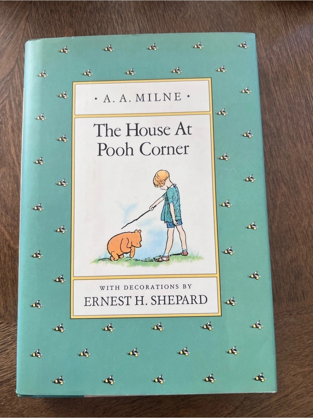 Dutton The House at Pooh Corner Illustrated Hardcover Book Green